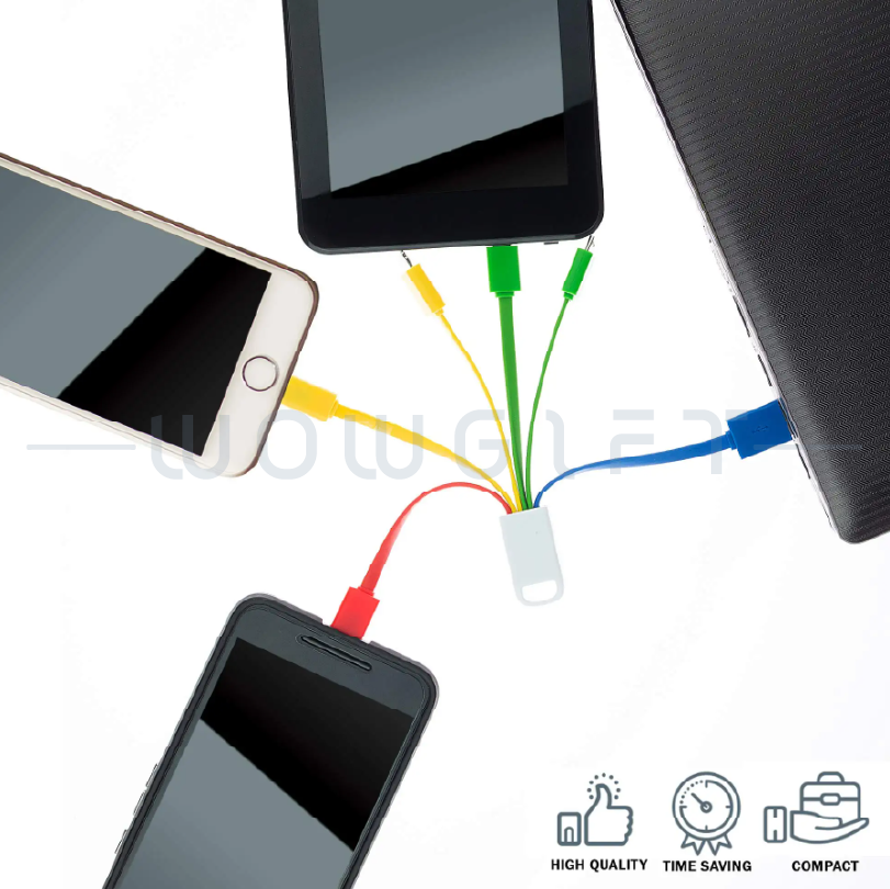 USB六合一充電線