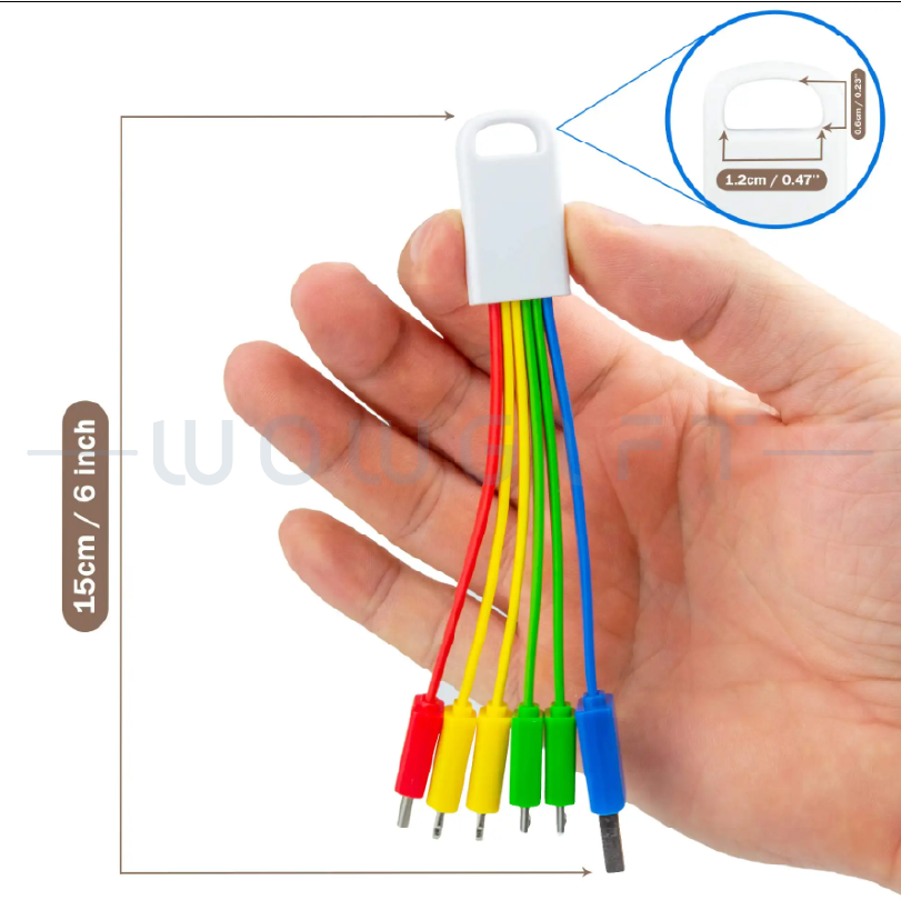 USB六合一充電線