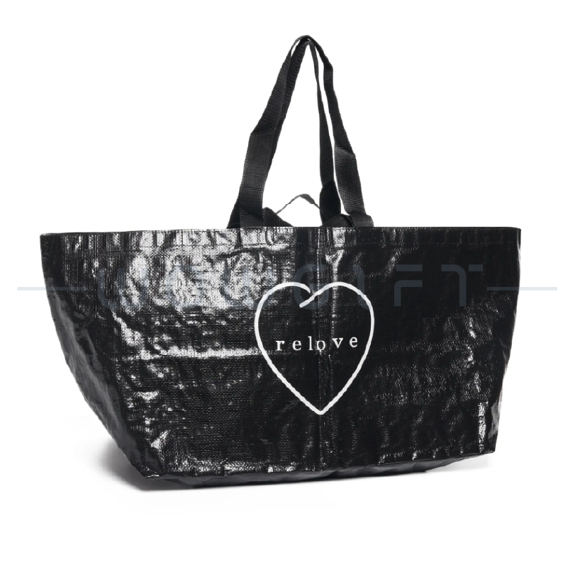 大容量覆膜手提編織袋