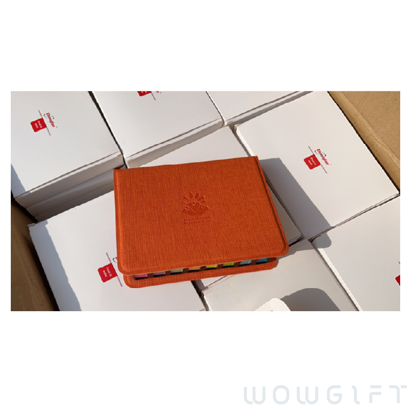 客製便利貼盒．多色索引便條貼