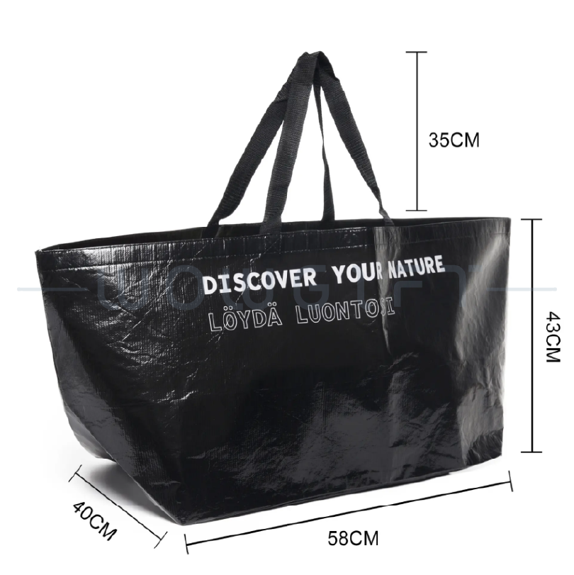 大容量覆膜手提編織袋