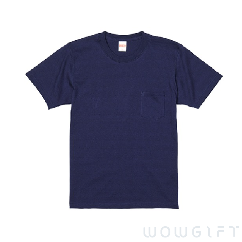 客製重磅口袋T-shirt．7.1oz純棉口袋Tee