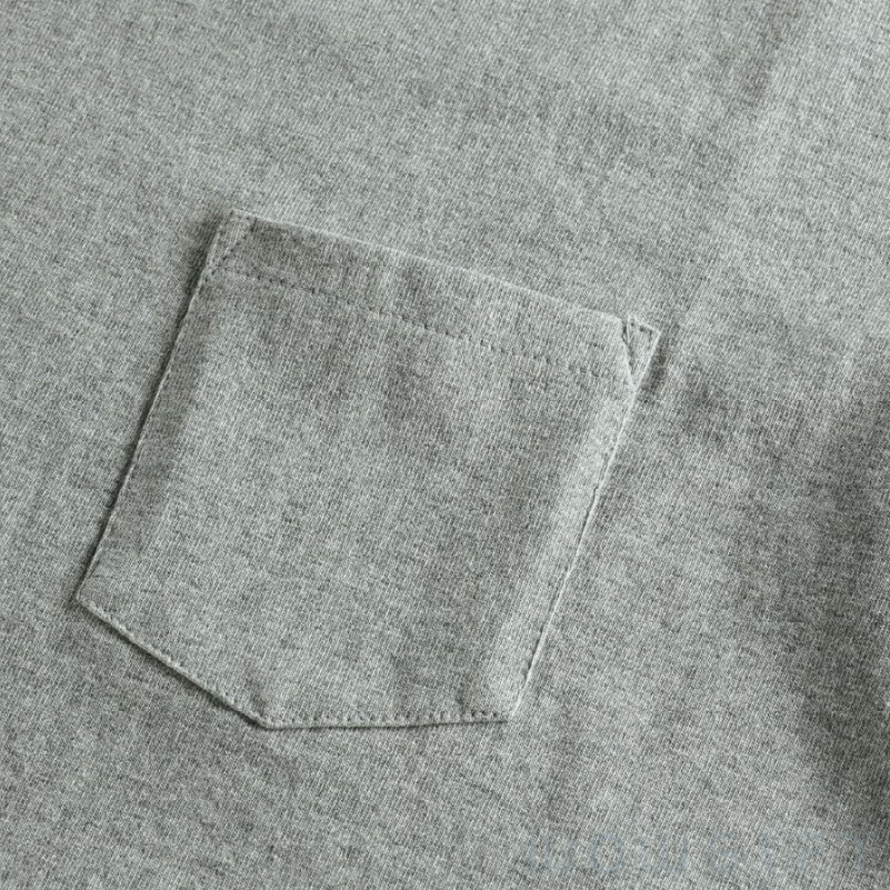 客製重磅口袋T-shirt．7.1oz純棉口袋Tee