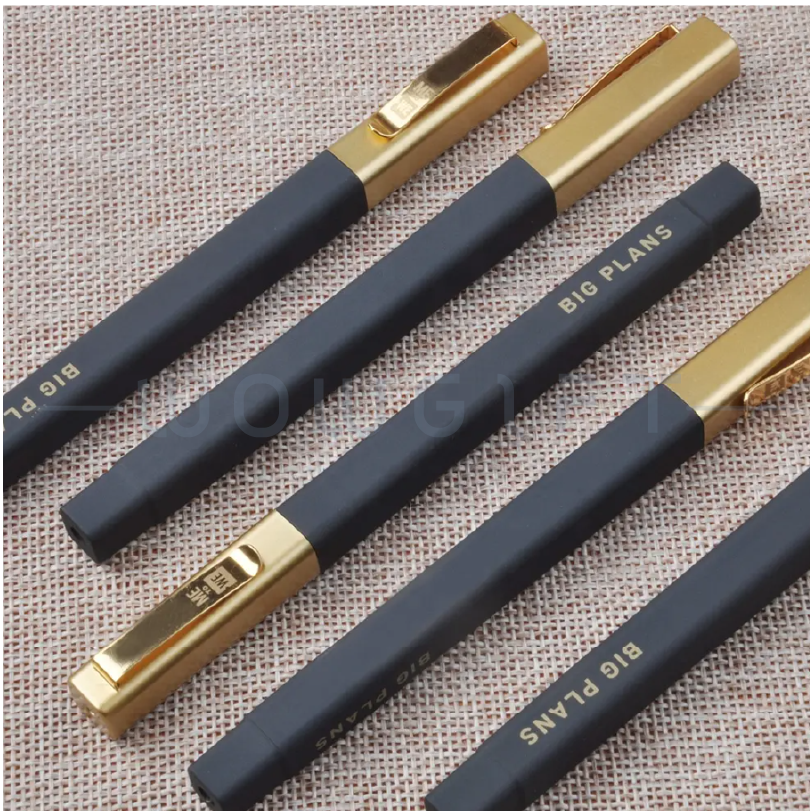 質感方形圓珠筆