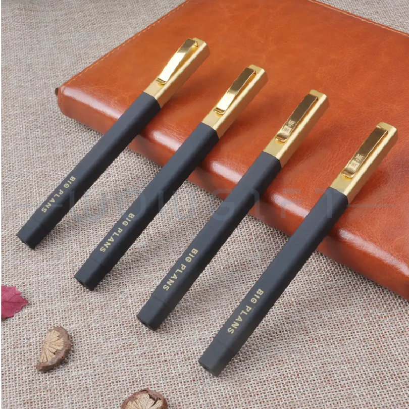 質感方形圓珠筆