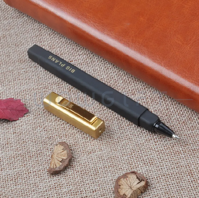 質感方形圓珠筆