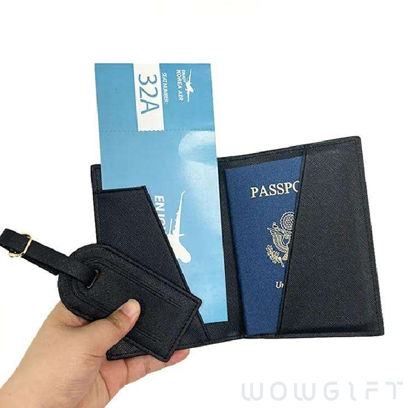 客製護照套行李吊牌禮盒組．旅行收納套裝
