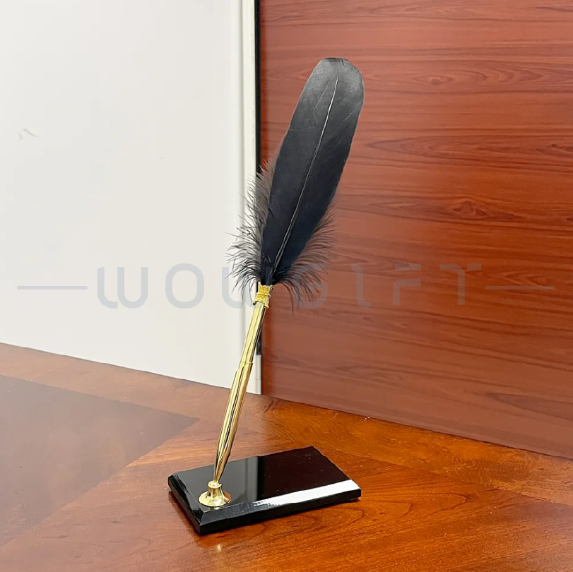 羽毛筆 | 鵝毛原子筆