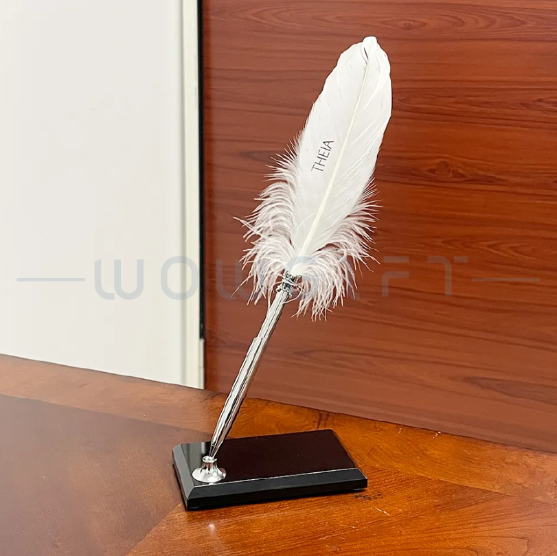 羽毛筆 | 鵝毛原子筆