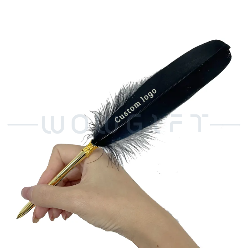 羽毛筆 | 鵝毛原子筆