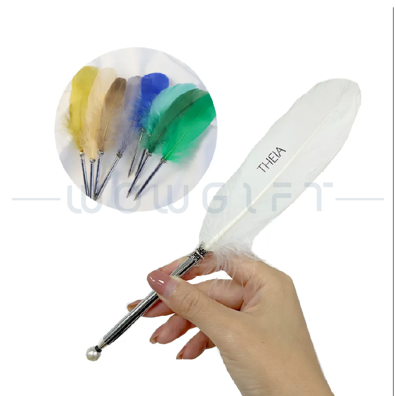 羽毛筆 | 鵝毛原子筆