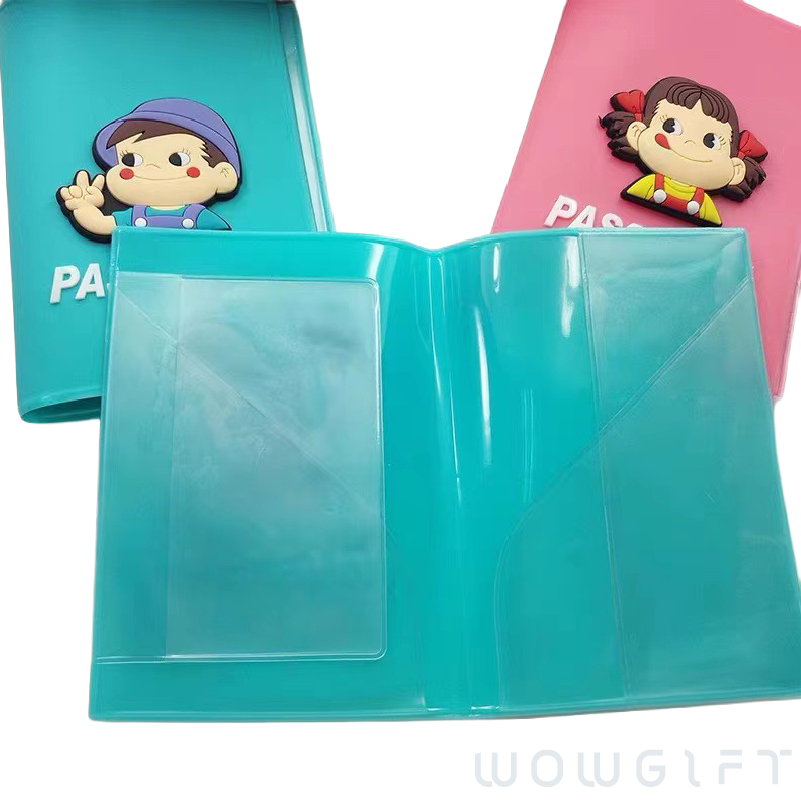 客製PVC護照套．透明護照夾