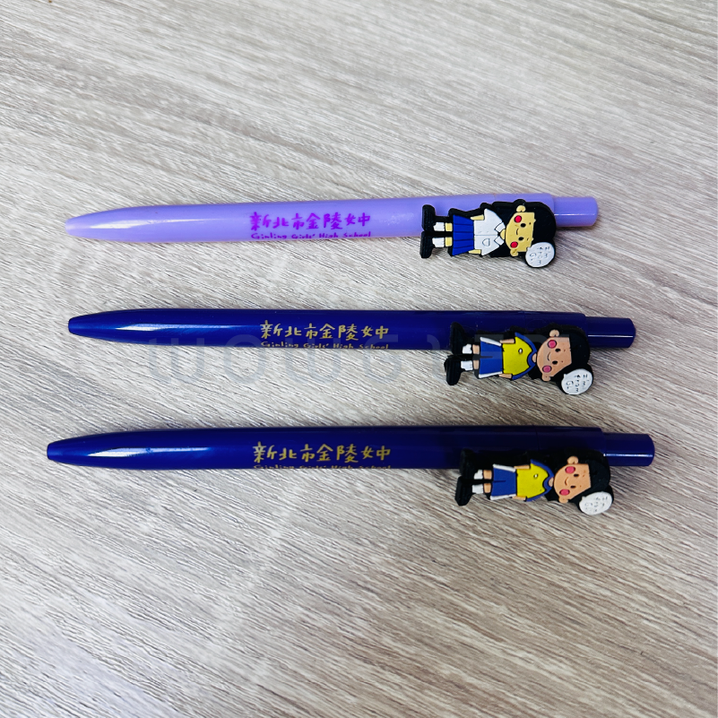 客製造型原子筆．PVC公仔筆