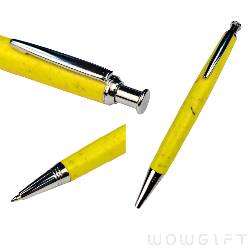 客製再生衣料原子筆．台灣製ESG禮品
