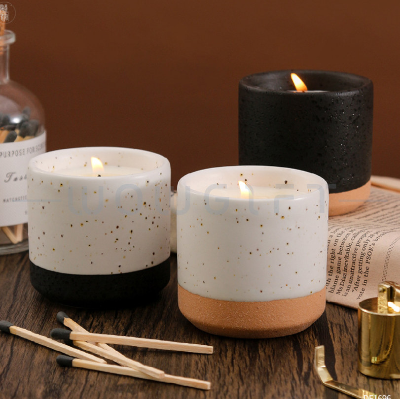 陶瓷香氛蠟燭杯客製．開模製作／多造型燭器．品牌香氛贈品