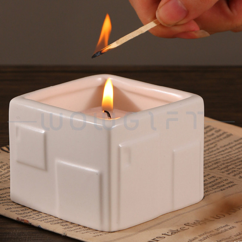 陶瓷香氛蠟燭杯客製．開模製作／多造型燭器．品牌香氛贈品