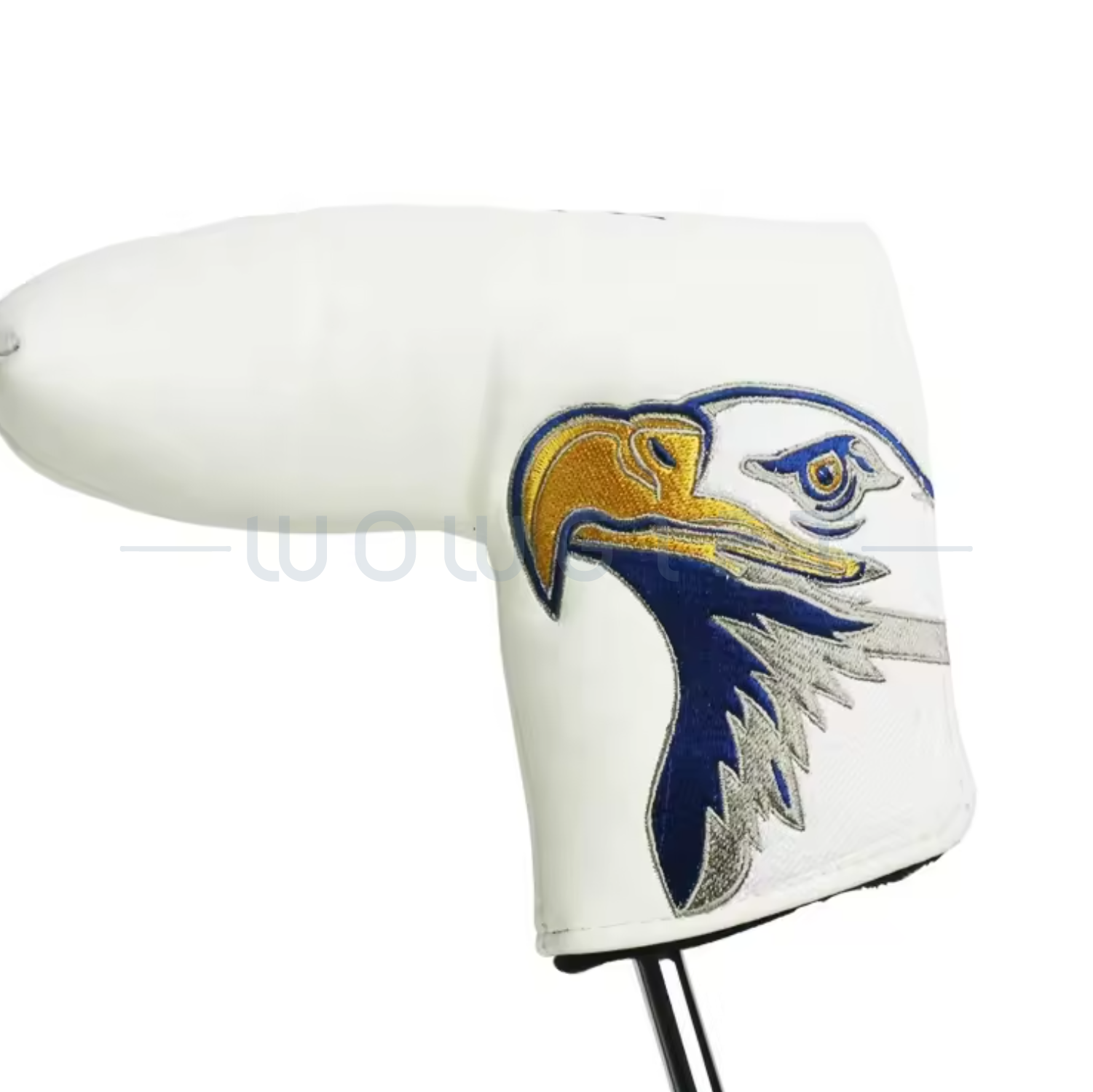 真皮訂製高爾夫木推桿頭套