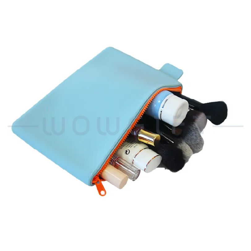 硅膠拉鍊化妝包 | 客製盥洗包