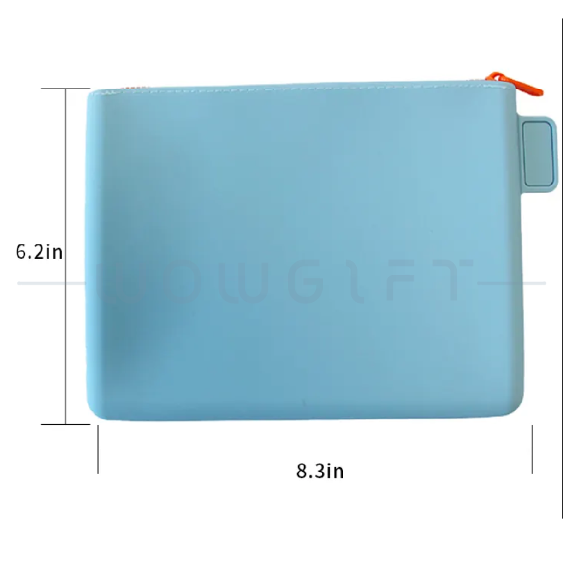 硅膠拉鍊化妝包 | 客製盥洗包