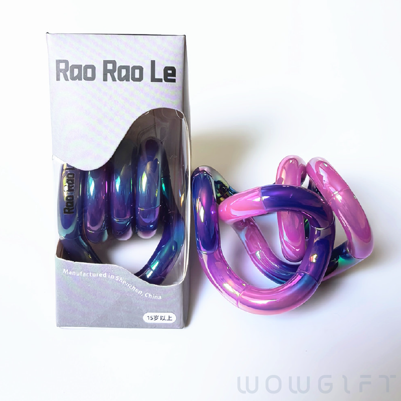 客製溫感變色扭扭樂．遇熱變色指尖玩具