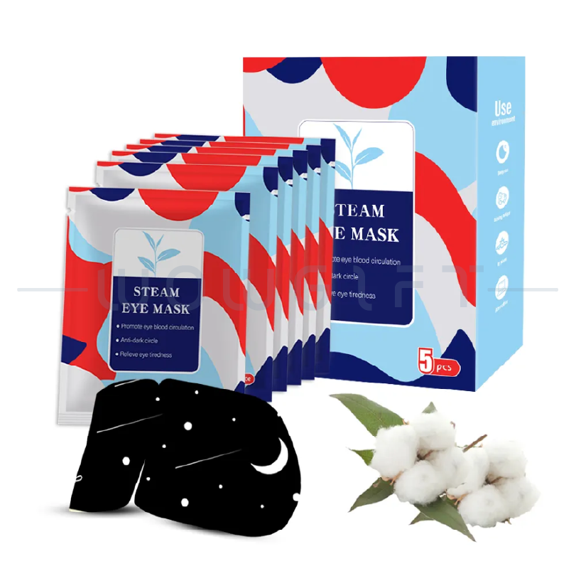 客製熱蒸氣眼罩 · 一次性眼罩