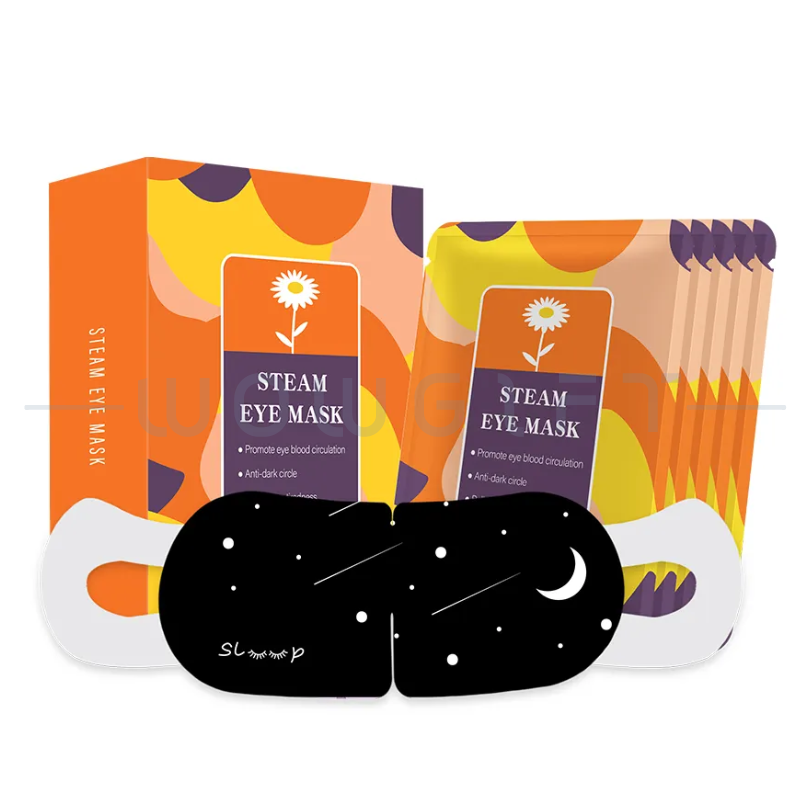 客製熱蒸氣眼罩 · 一次性眼罩