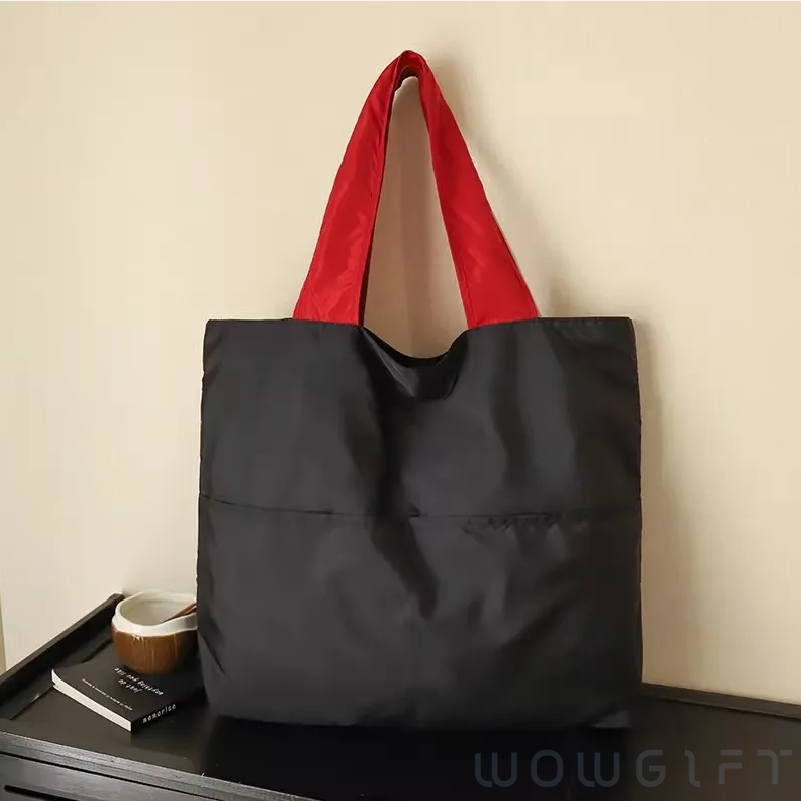 客製摺疊購物袋．大容量便攜手提袋