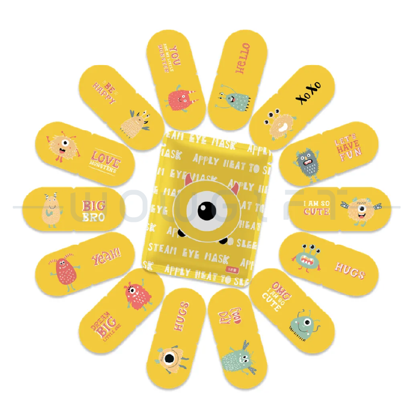 客製熱蒸氣眼罩 · 一次性眼罩