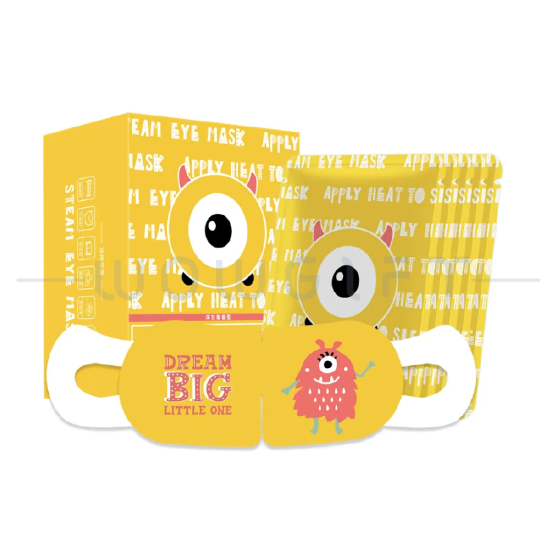 客製熱蒸氣眼罩 · 一次性眼罩