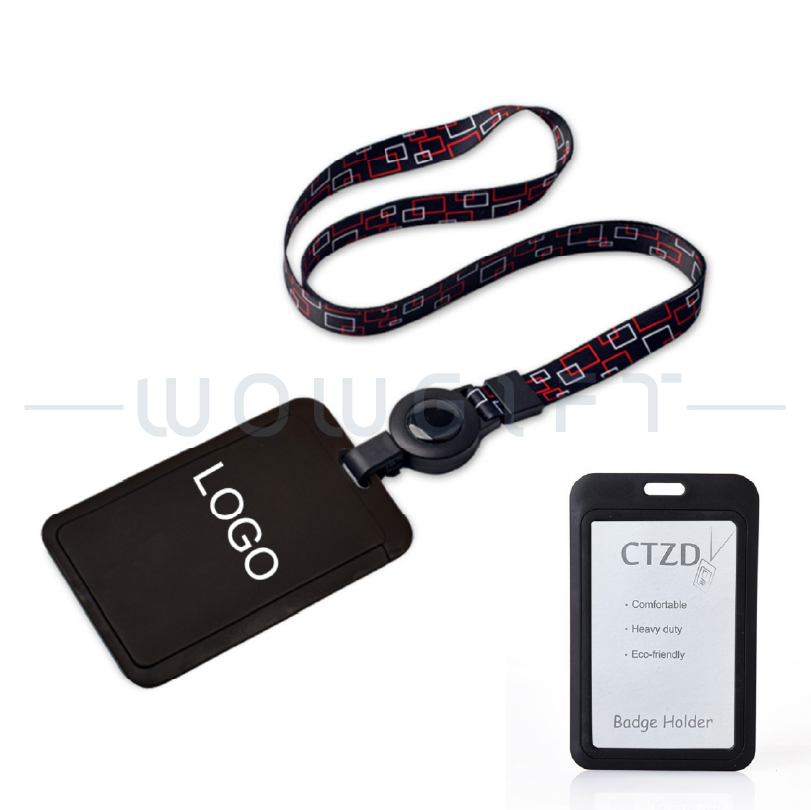 工作證卡套 | 易拉伸縮 | 客製識別證