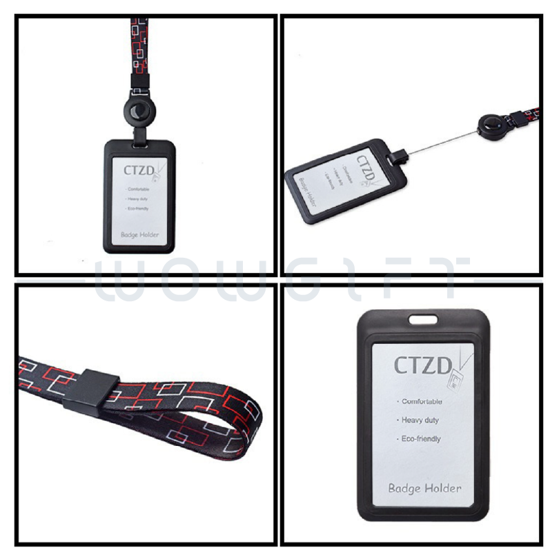 工作證卡套 | 易拉伸縮 | 客製識別證