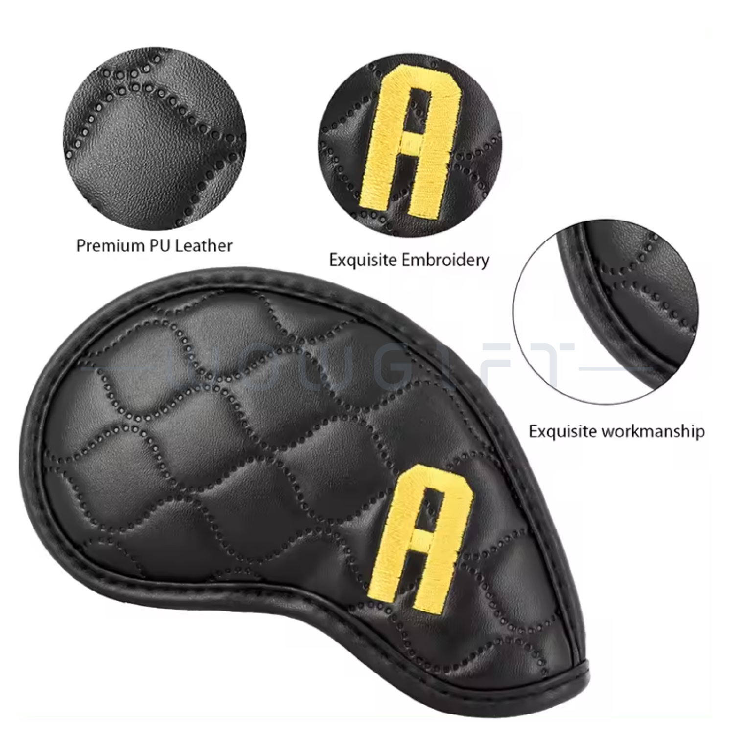 高爾夫球鐵桿套客製