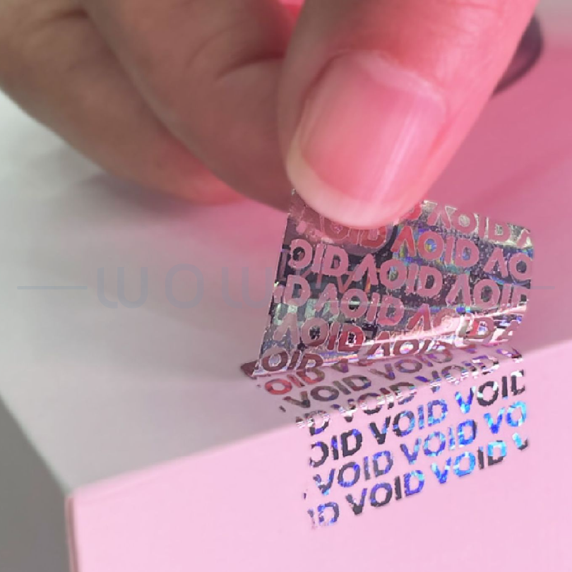客製防偽標籤貼紙