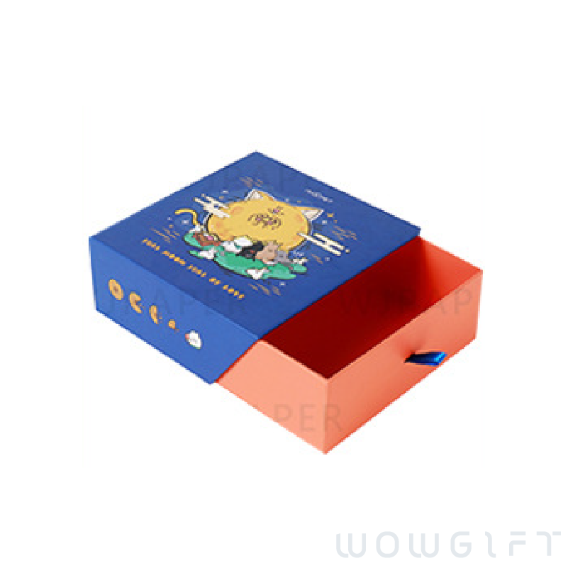 客製抽屜盒．抽拉式禮盒包裝