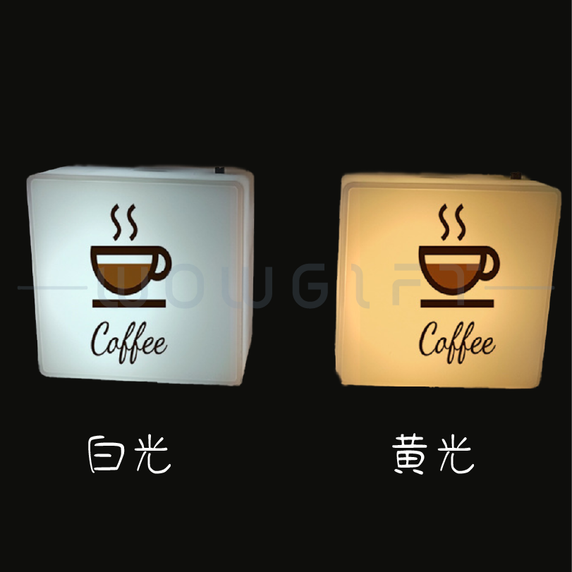 磁鐵發光廣告燈牌