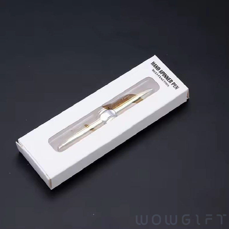 客製旋轉陀螺筆．辦公必備紓壓原子筆