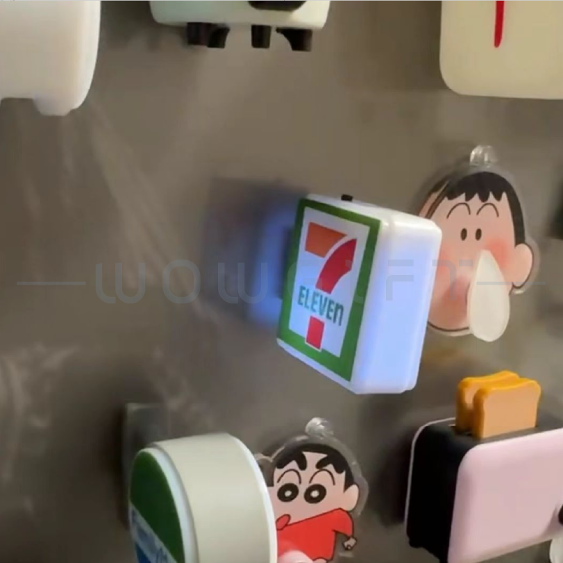 創意招牌燈箱磁鐵冰箱貼