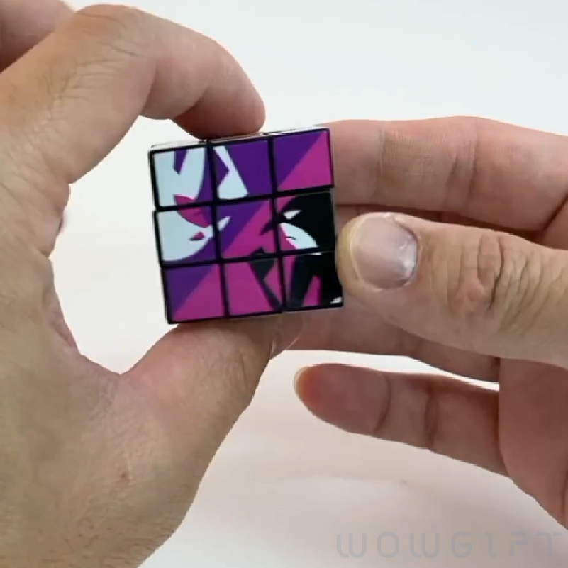 客製迷你魔術方塊．Rubiks 3×3 迷你魔方
