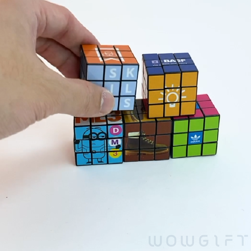 客製迷你魔術方塊．Rubiks 3×3 迷你魔方