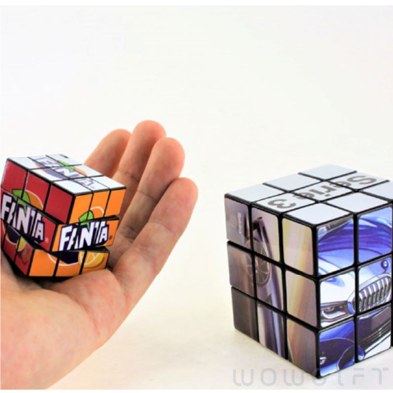 客製迷你魔術方塊．Rubiks 3×3 迷你魔方