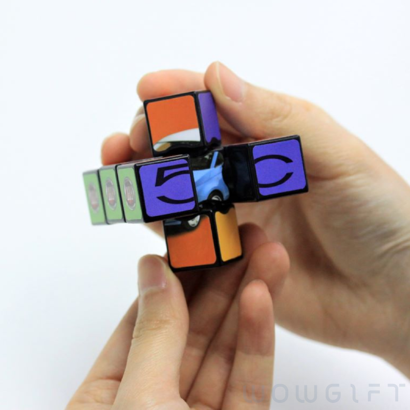 客製薄型魔術方塊．Rubiks EDGE 創意魔方