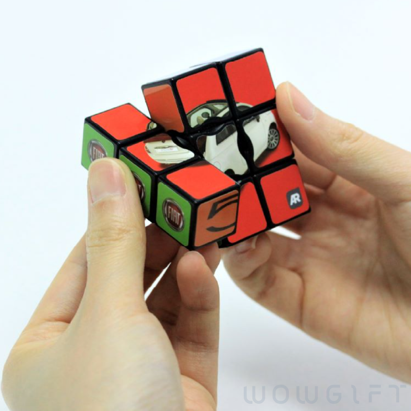 客製薄型魔術方塊．Rubiks EDGE 創意魔方