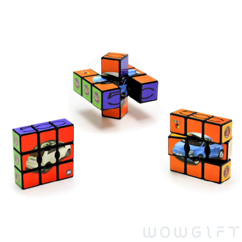 客製薄型魔術方塊．Rubiks EDGE 創意魔方