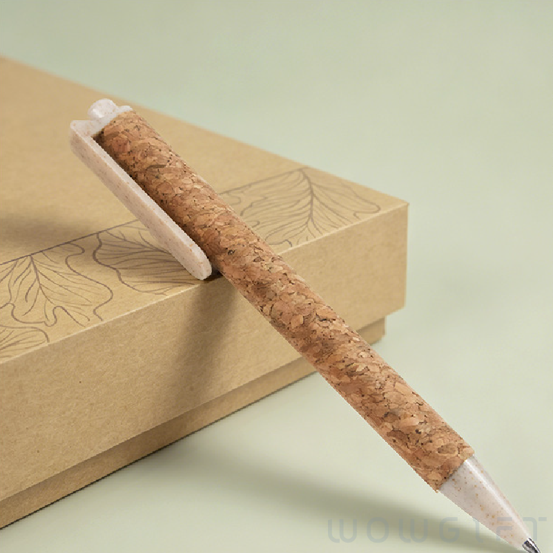客製綠茶渣筆記本禮盒．A5環保文具組