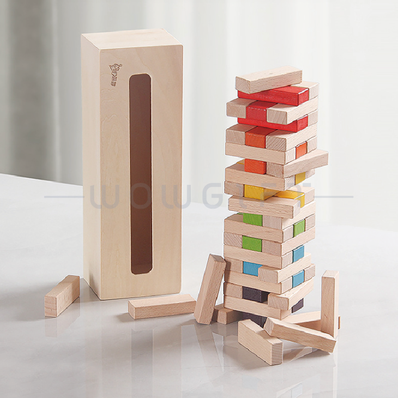 客製化疊疊樂｜兒童益智積木