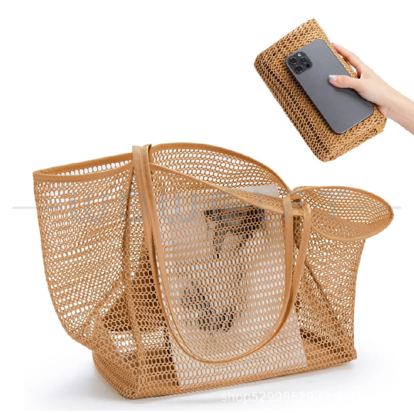 大容量摺疊沙灘包