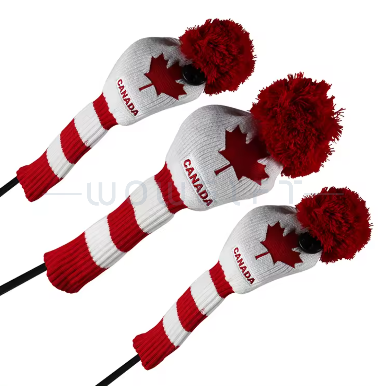 針織高爾夫球桿桿套