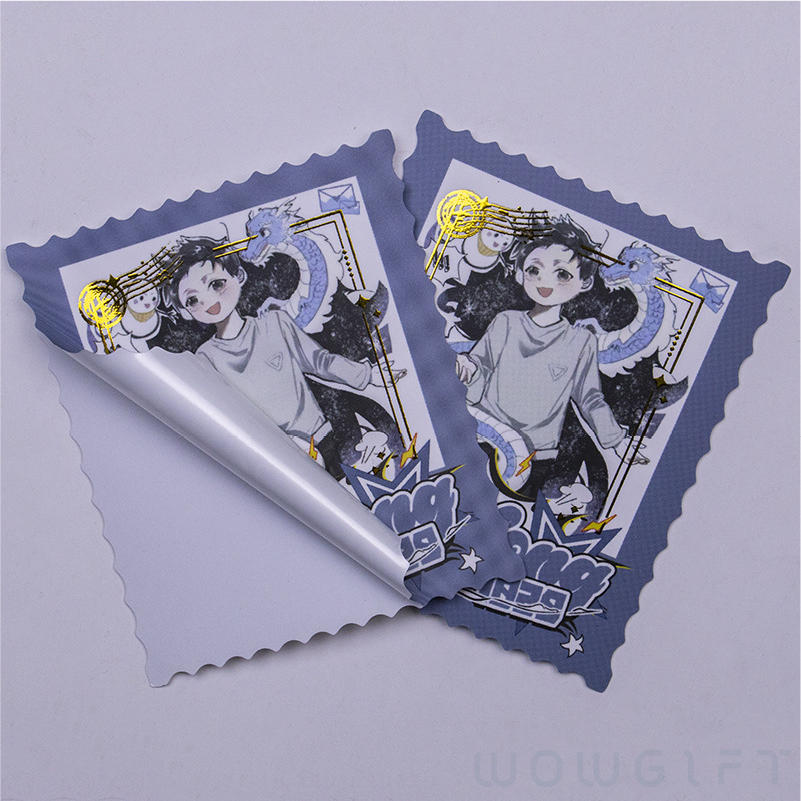 客製異形貼紙．PVC防水不乾膠貼紙
