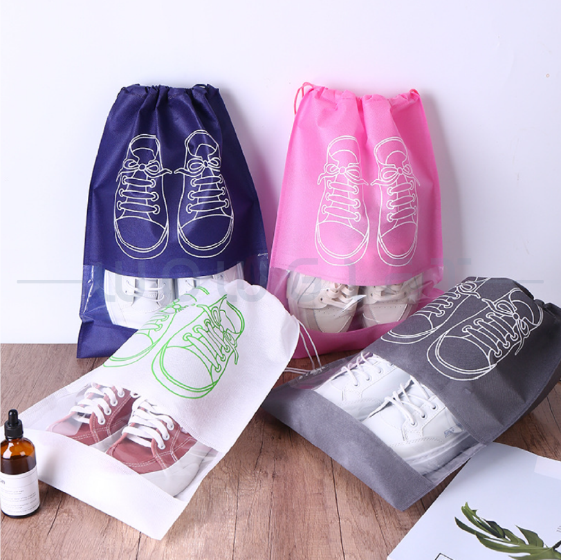 防塵鞋袋｜旅行收納袋|抽繩束口袋