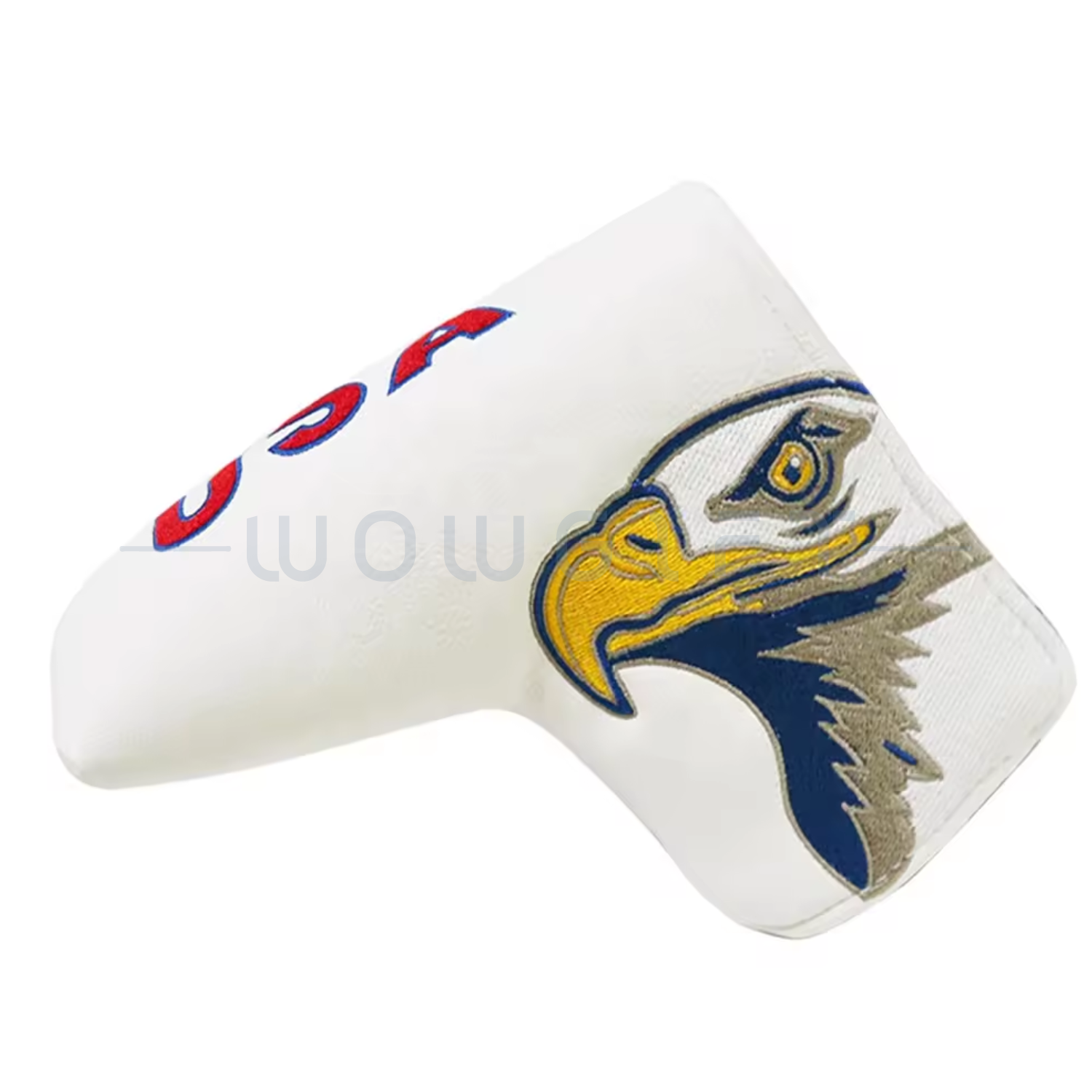 真皮訂製高爾夫木推桿頭套